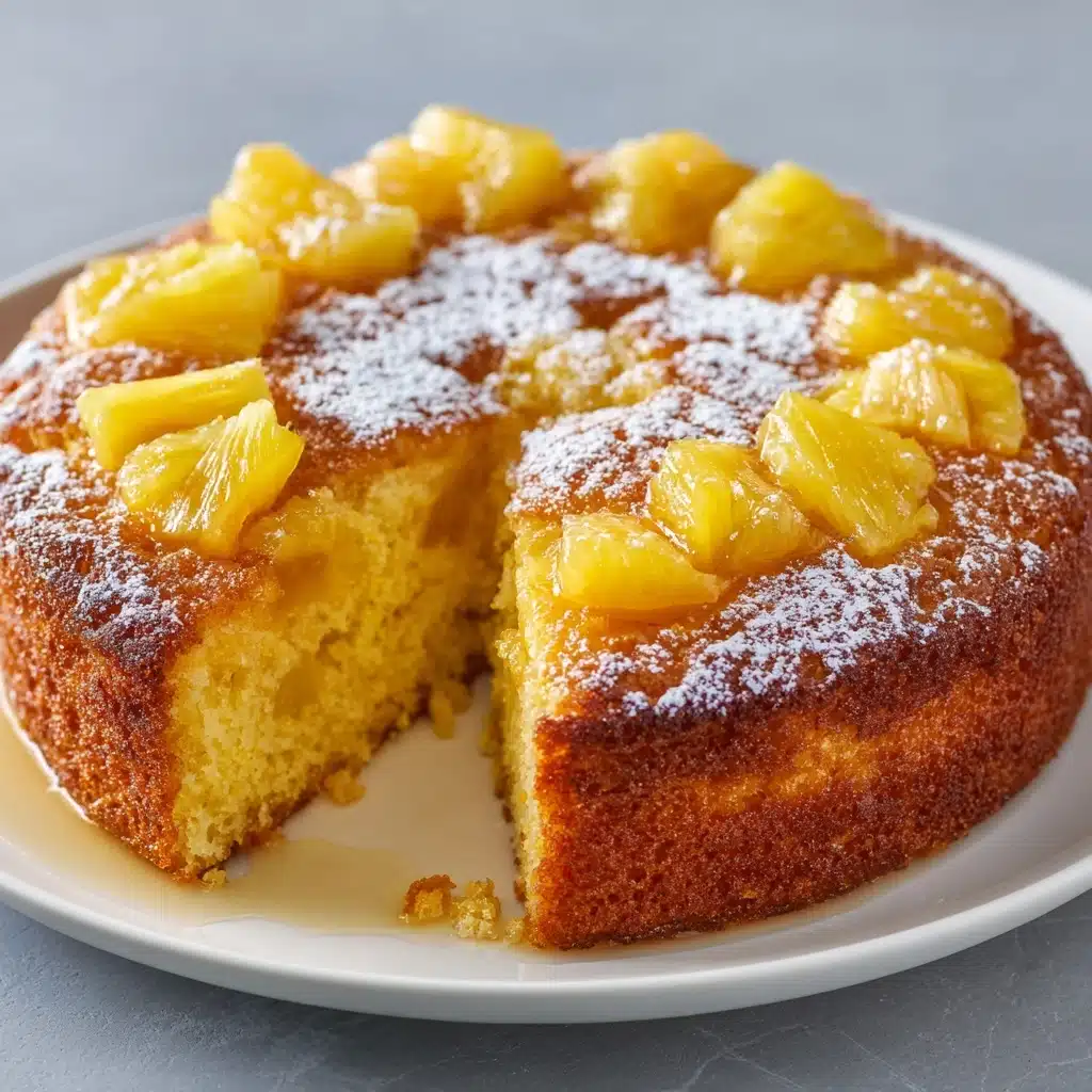Pineapple Juice Cake Recipe - Recipe Image