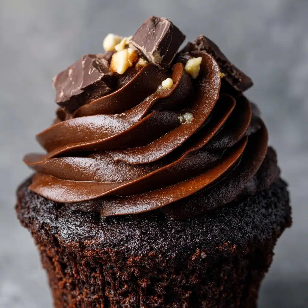 Mouth-Watering Irresistible German Chocolate Cupcakes Recipe - Recipe Image