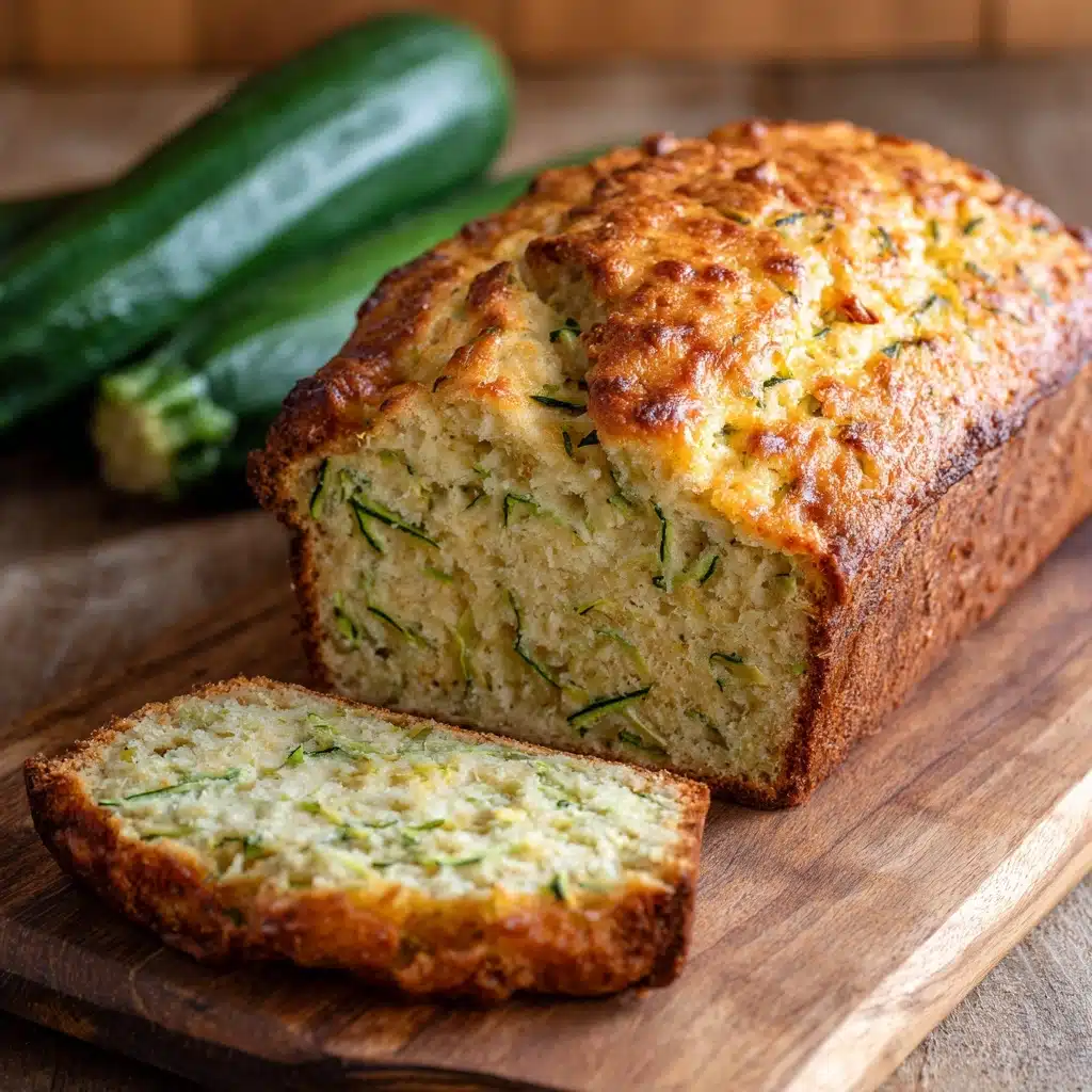 Zucchini Cheese Bread Recipe - Recipe Image