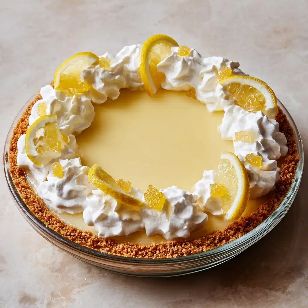 Refreshing Lemonade Pie Recipe - Recipe Image