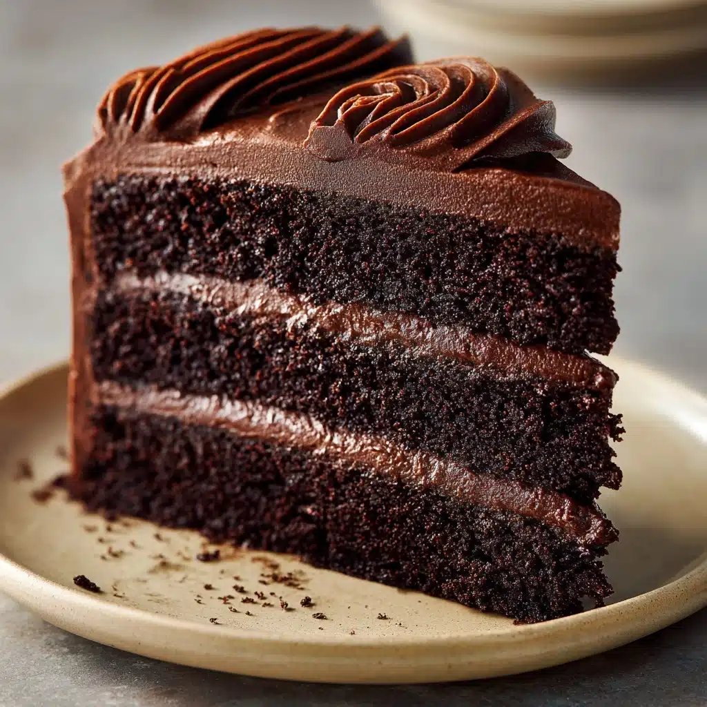 Matilda’s Chocolate Cake Recipe - Recipe Image