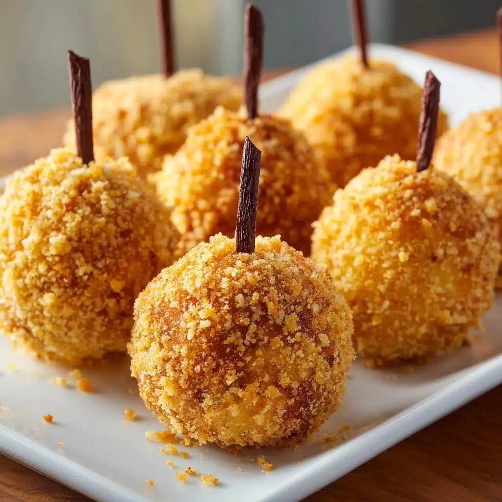 Baked Pumpkin Arancini (Risotto Balls) Recipe - Recipe Image