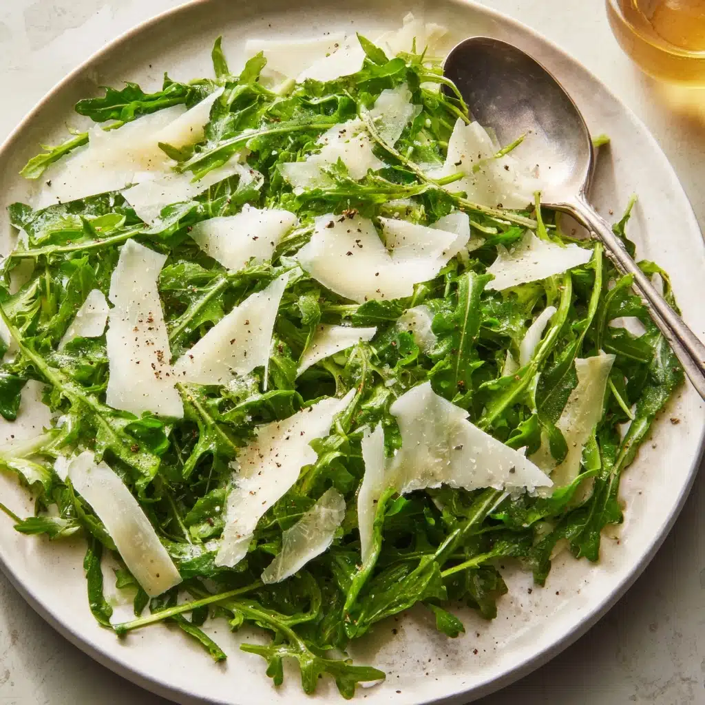 Arugula Salad with Shaved Parmesan Recipe - Recipe Image
