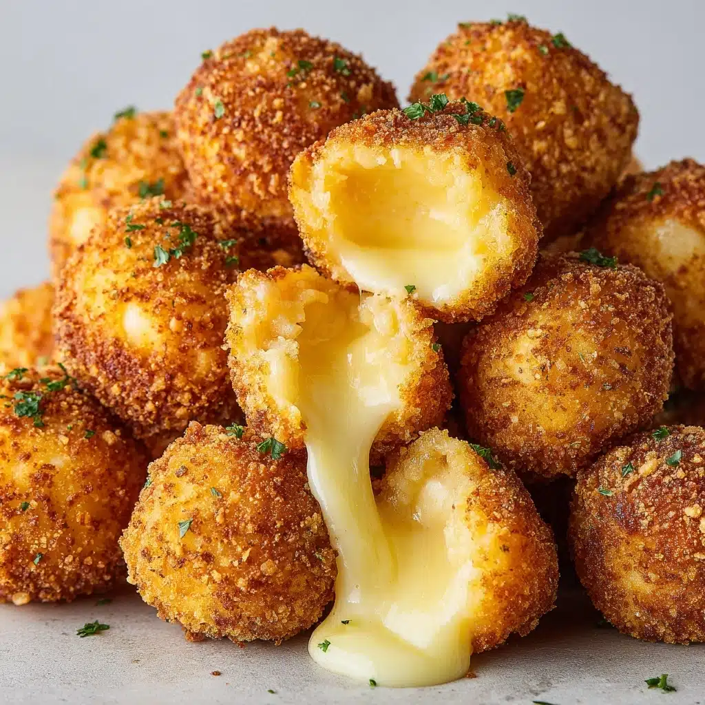 Fried Cheese Bites Recipe - Recipe Image