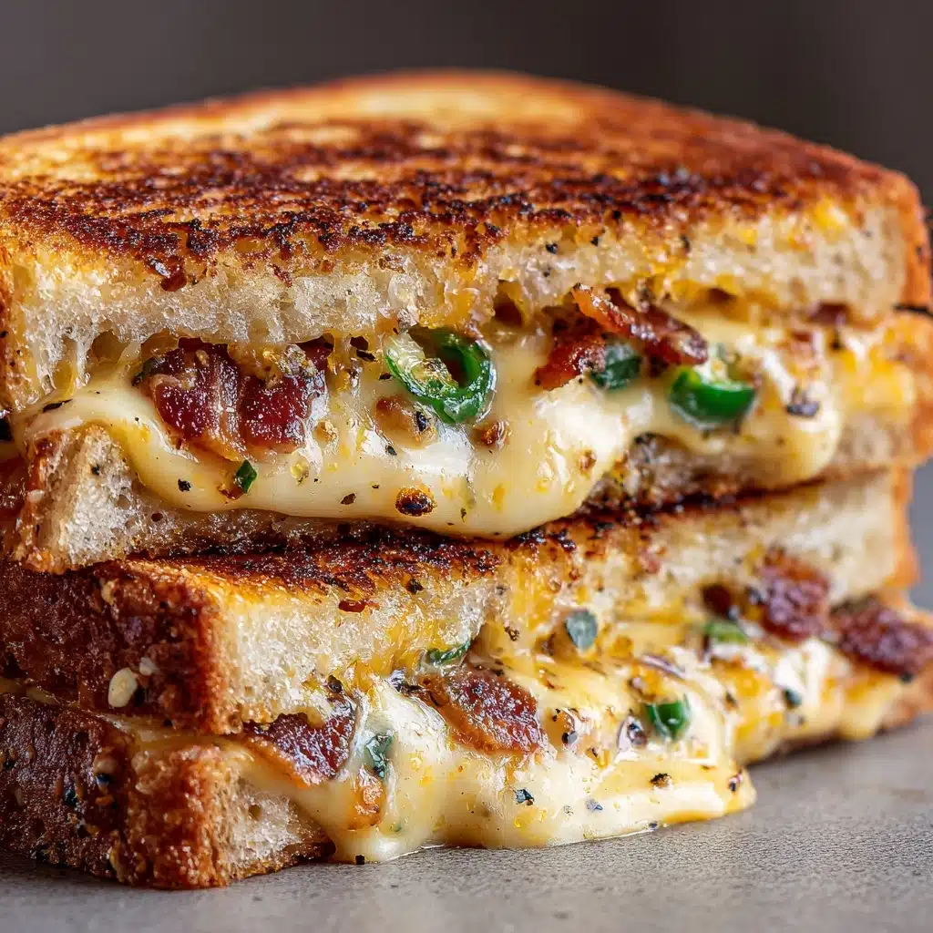 Why Jalapeño Popper Grilled Cheese Is a Must-Try Recipe - Recipe Image