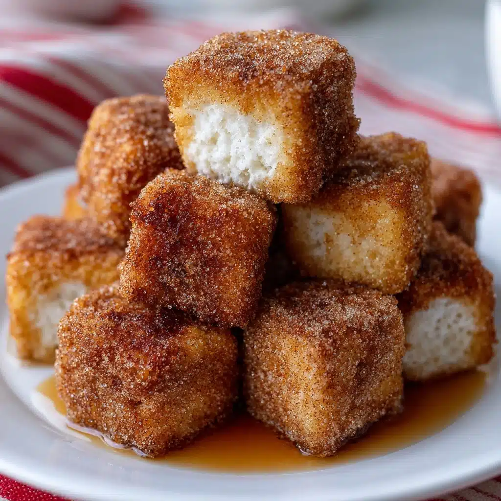 Angel Food Cake Churro Bites Recipe - Recipe Image