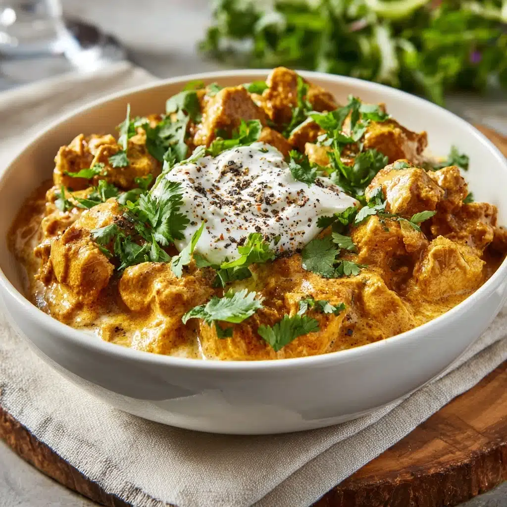 Butter Chicken Recipe