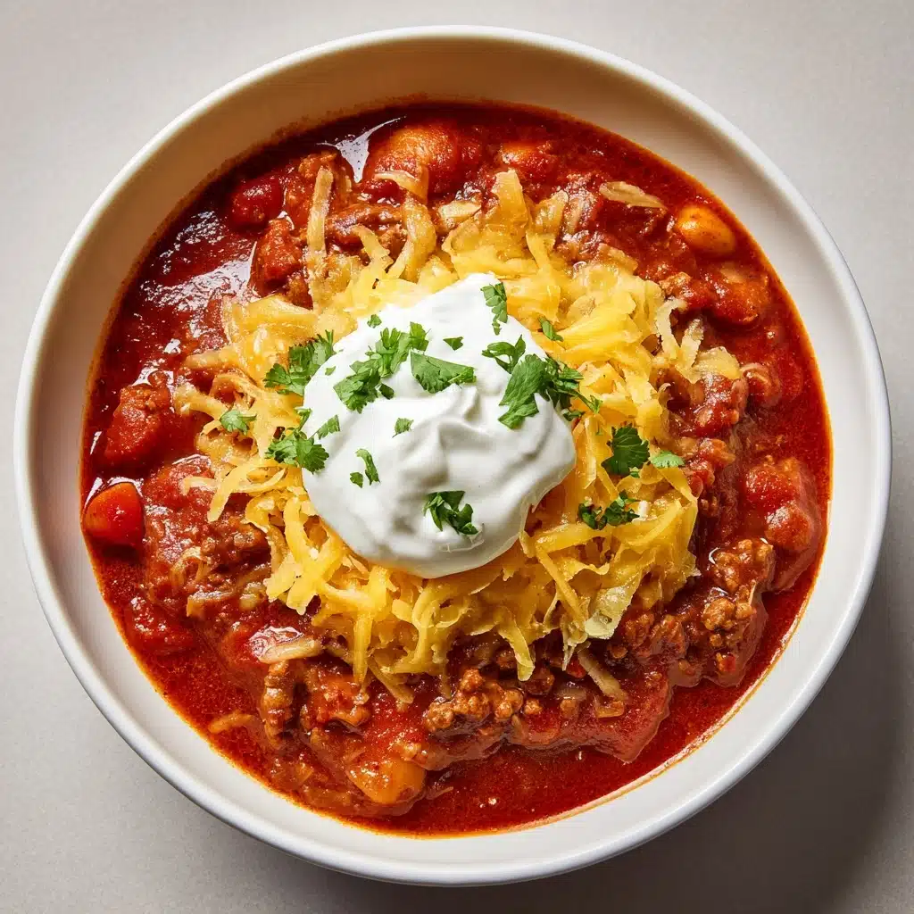 Homemade Chili Recipe - Recipe Image