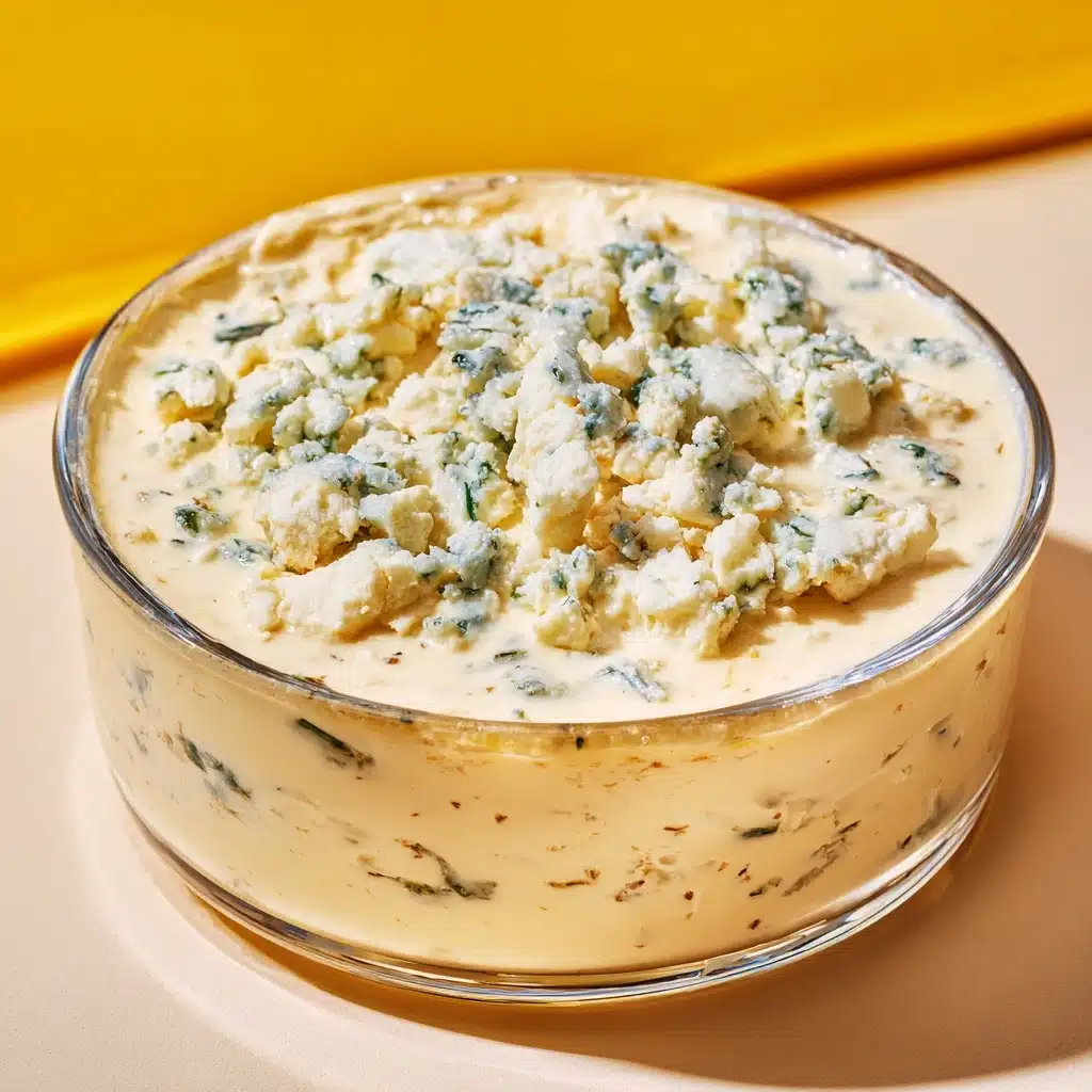 Blue Cheese Sauce Recipe - Recipe Image