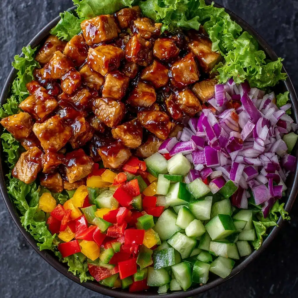 Honey Hot Chicken Salad Recipe - Recipe Image