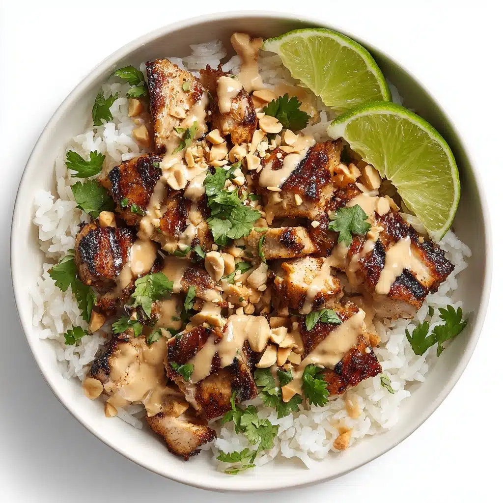 Thai Peanut Chicken Recipe - Recipe Image