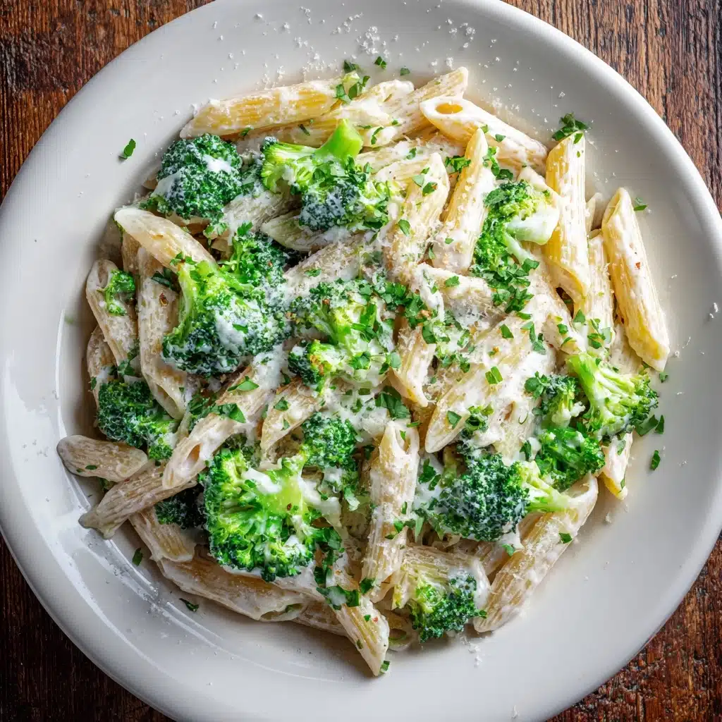Chicken and Broccoli Alfredo Pasta Recipe - Recipe Image