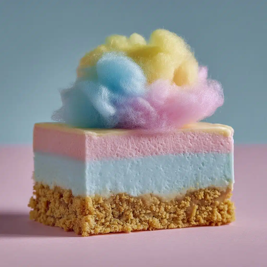 Cotton Candy Cheesecake Recipe - Recipe Image