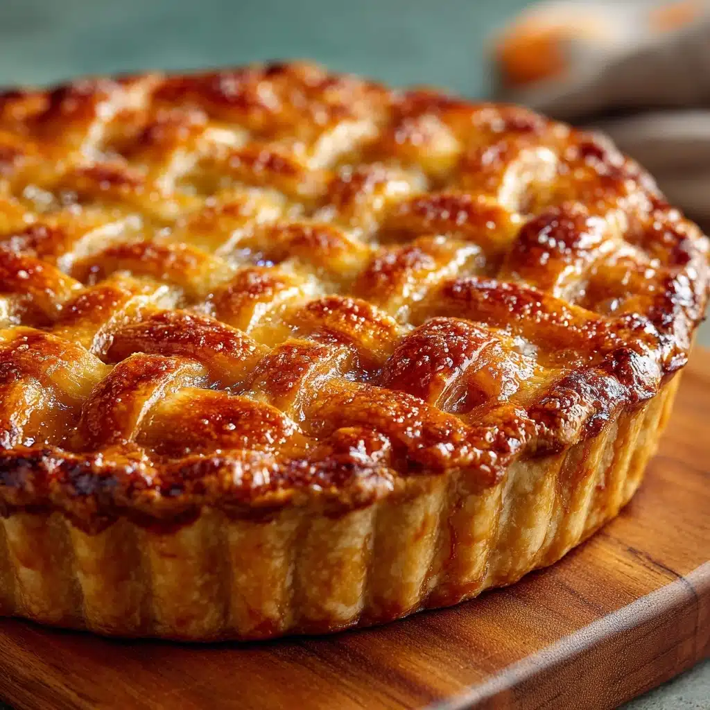 Delicious Meat Pie Recipe - Recipe Image
