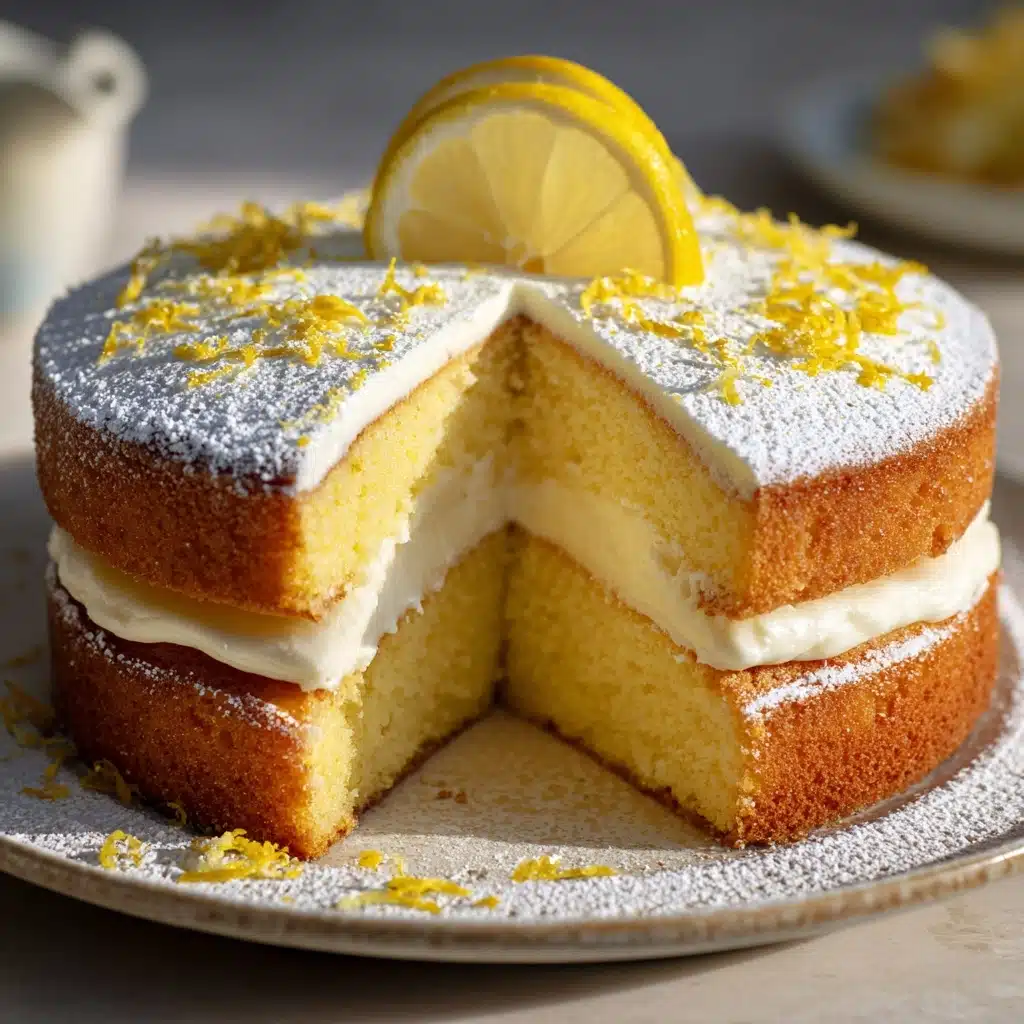 Lemon Ricotta Cake Recipe - Recipe Image