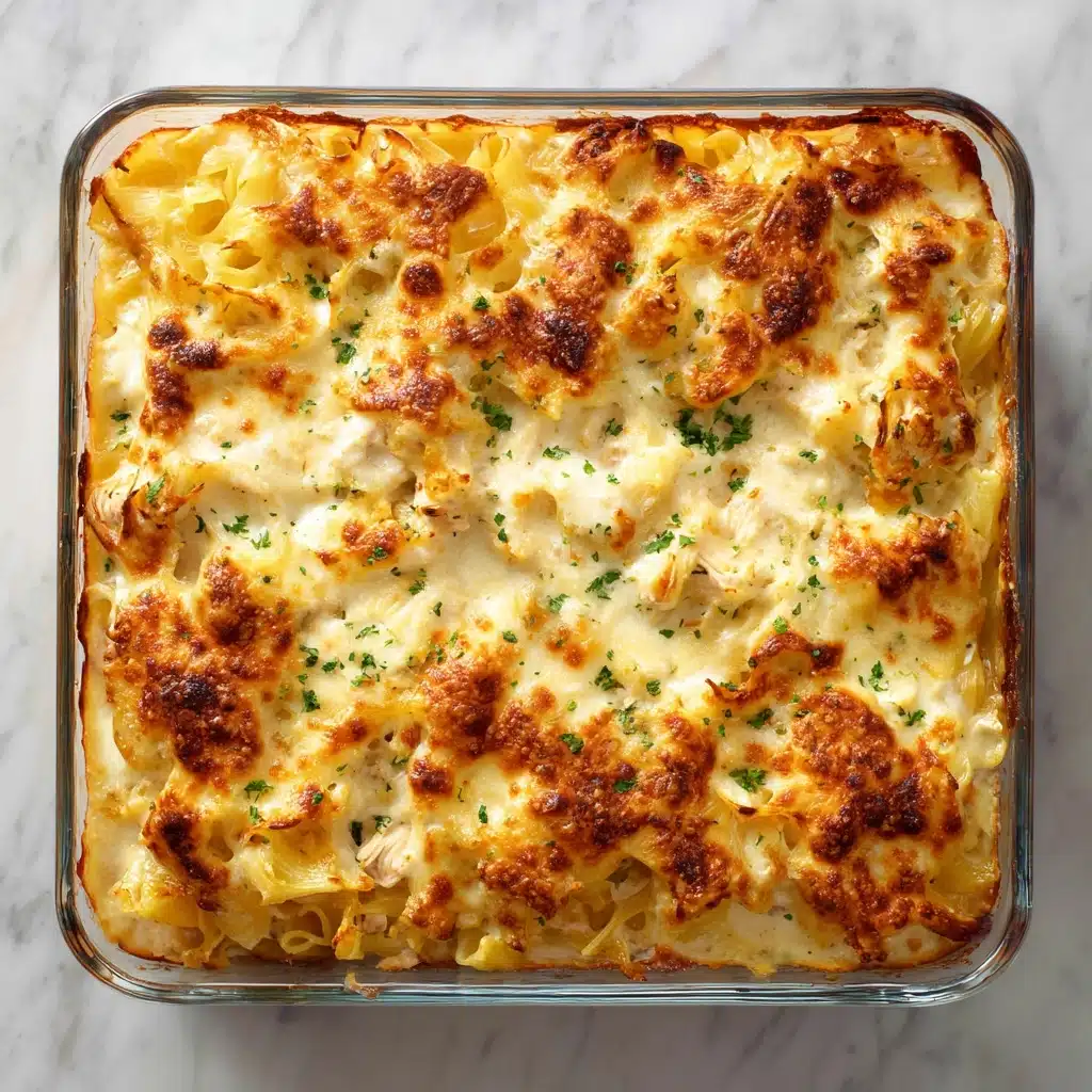 Creamy Chicken Tetrazzini Recipe - Recipe Image