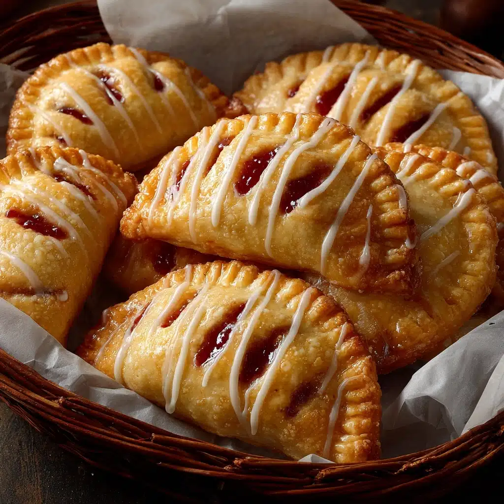 Peach Hand Pies Recipe - Recipe Image