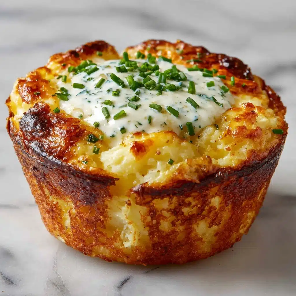 Mashed Potato Puffs Recipe - Recipe Image