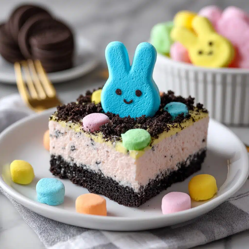 Easter Dirt Cake (No-Bake) Recipe - Recipe Image