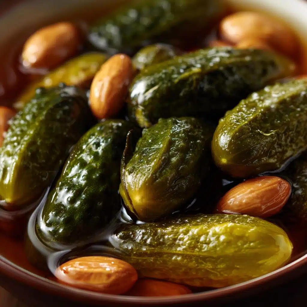 Dill Pickle Boiled Peanuts Recipe - Recipe Image