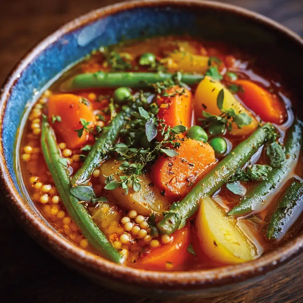 Vegetable Soup Recipe - Recipe Image