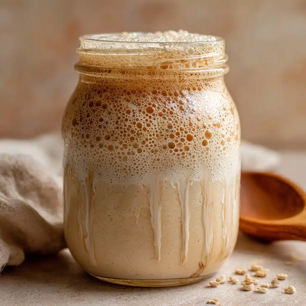 Sourdough Starter Recipe - Recipe Image