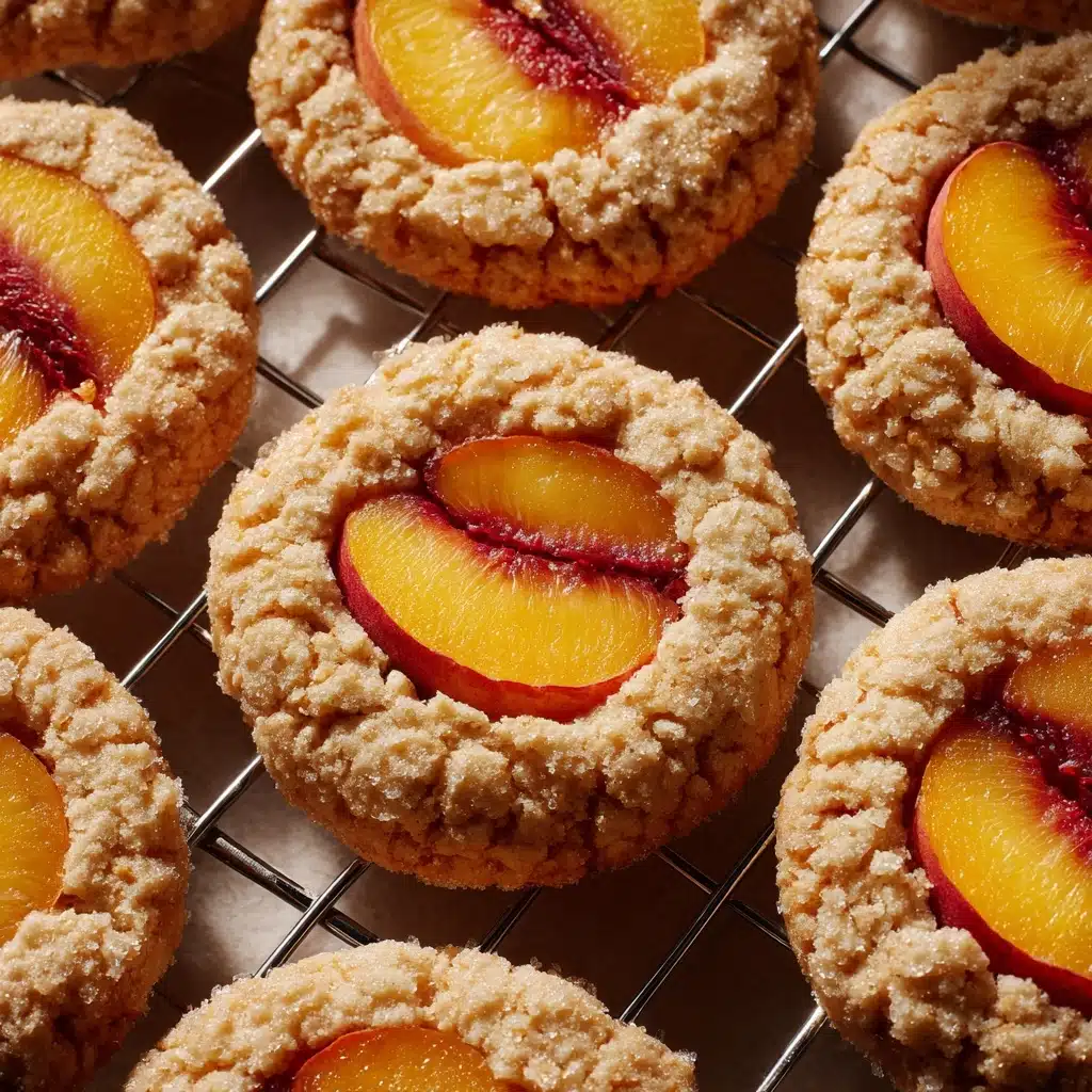 Irresistible Peach Cobbler Cookies Recipe - Recipe Image