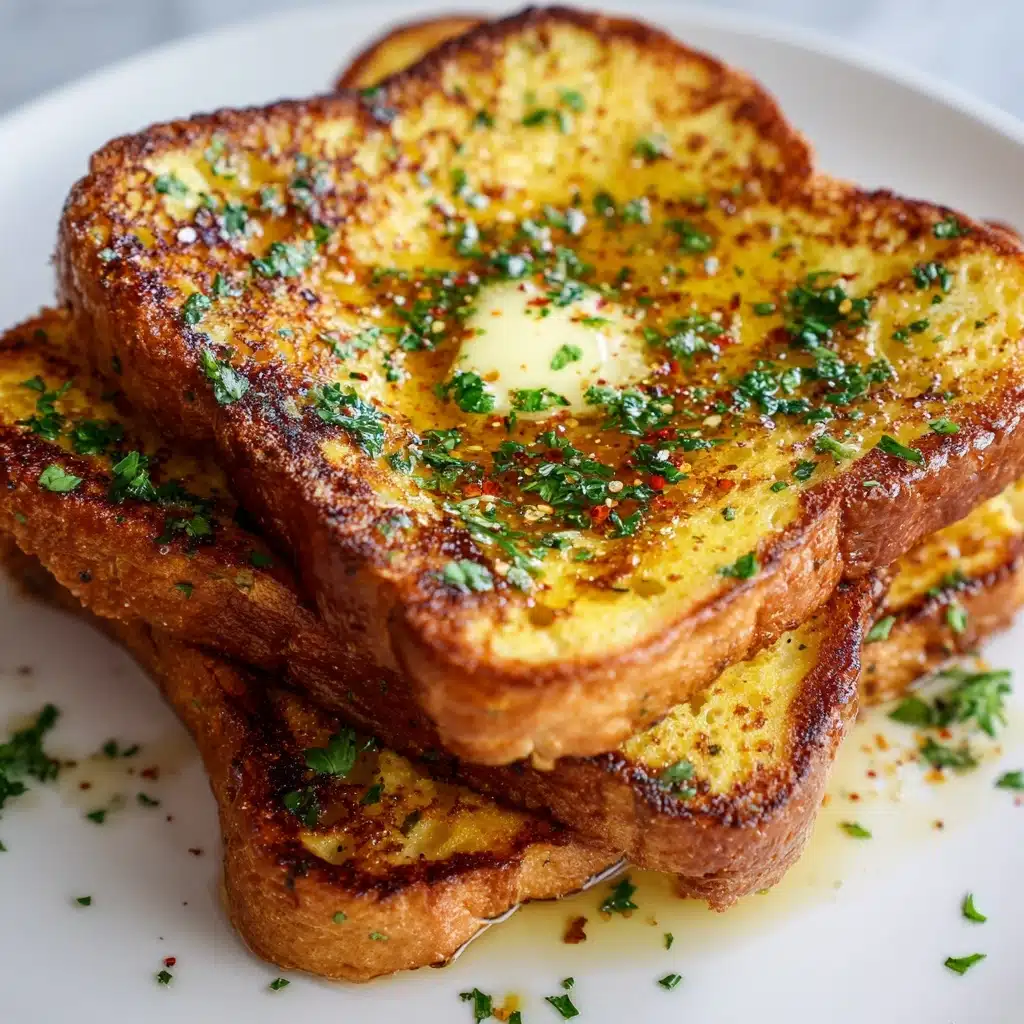 Savory French Toast Recipe - Recipe Image