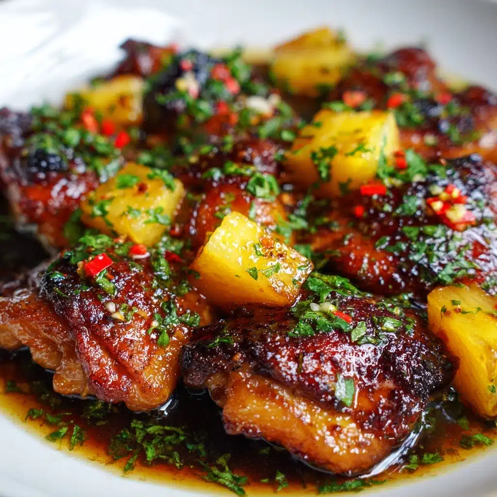 Huli Huli Chicken Recipe - Recipe Image