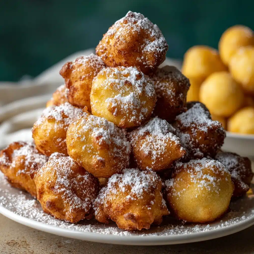 Funnel Cake Bites Recipe - Recipe Image