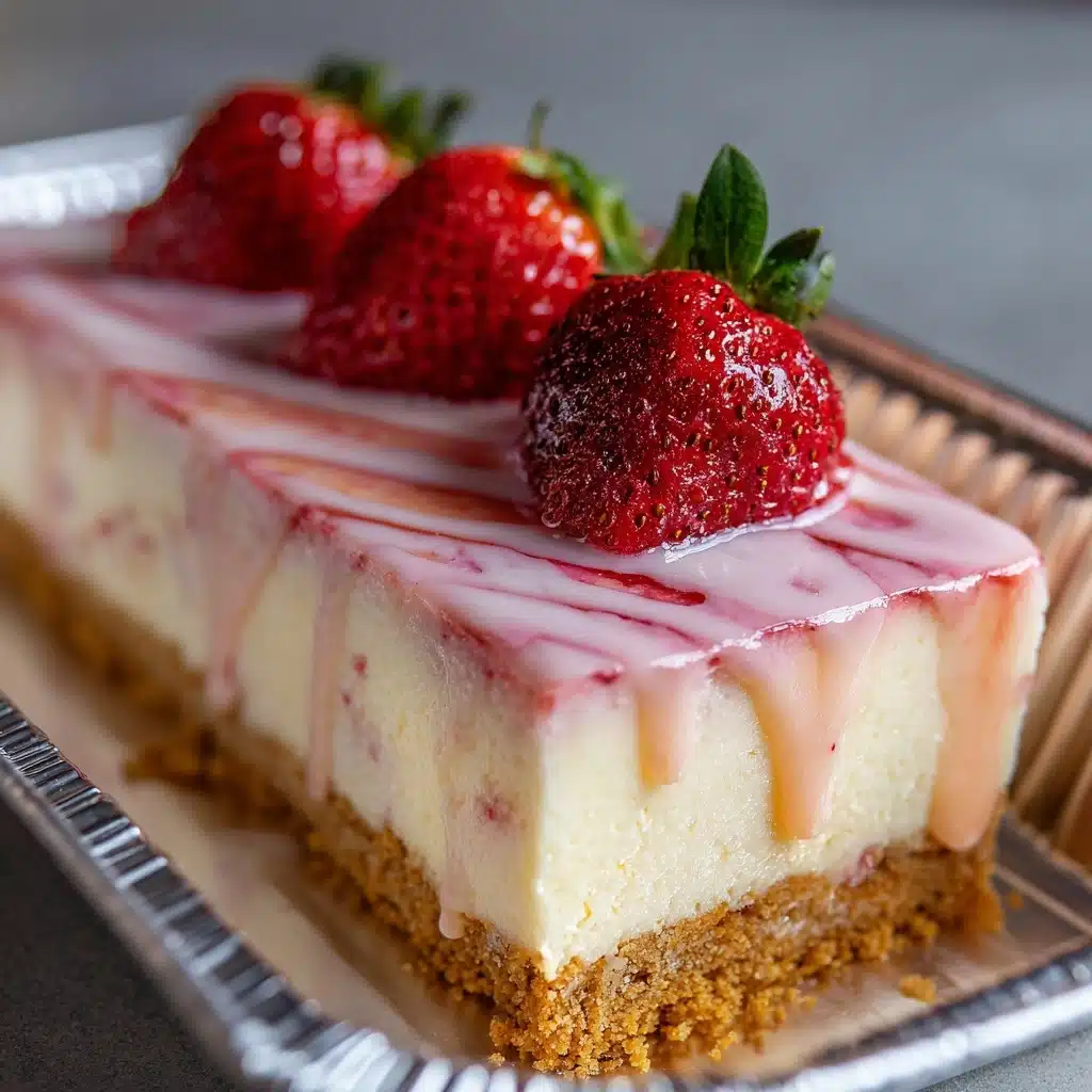 Strawberry Cream Cheese Loaf Recipe - Recipe Image