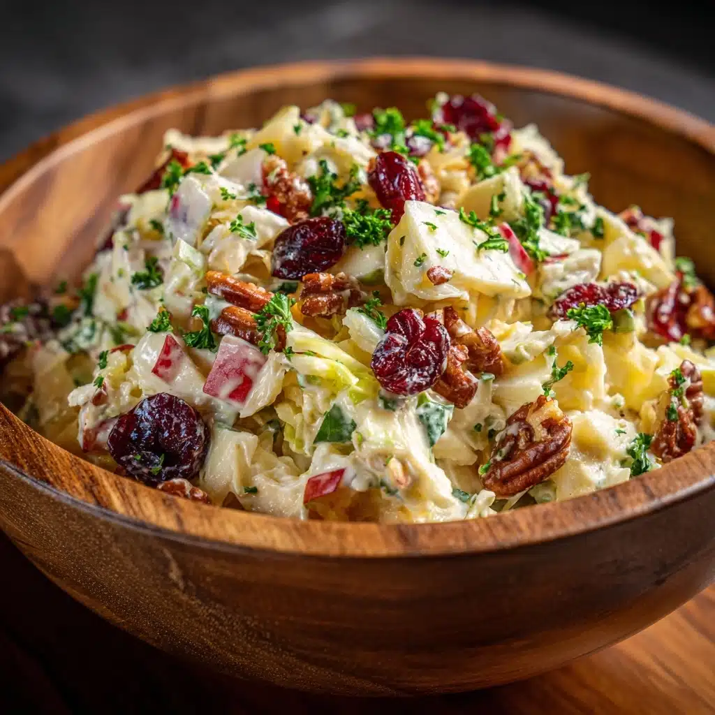 Apple Cranberry Coleslaw Recipe - Recipe Image