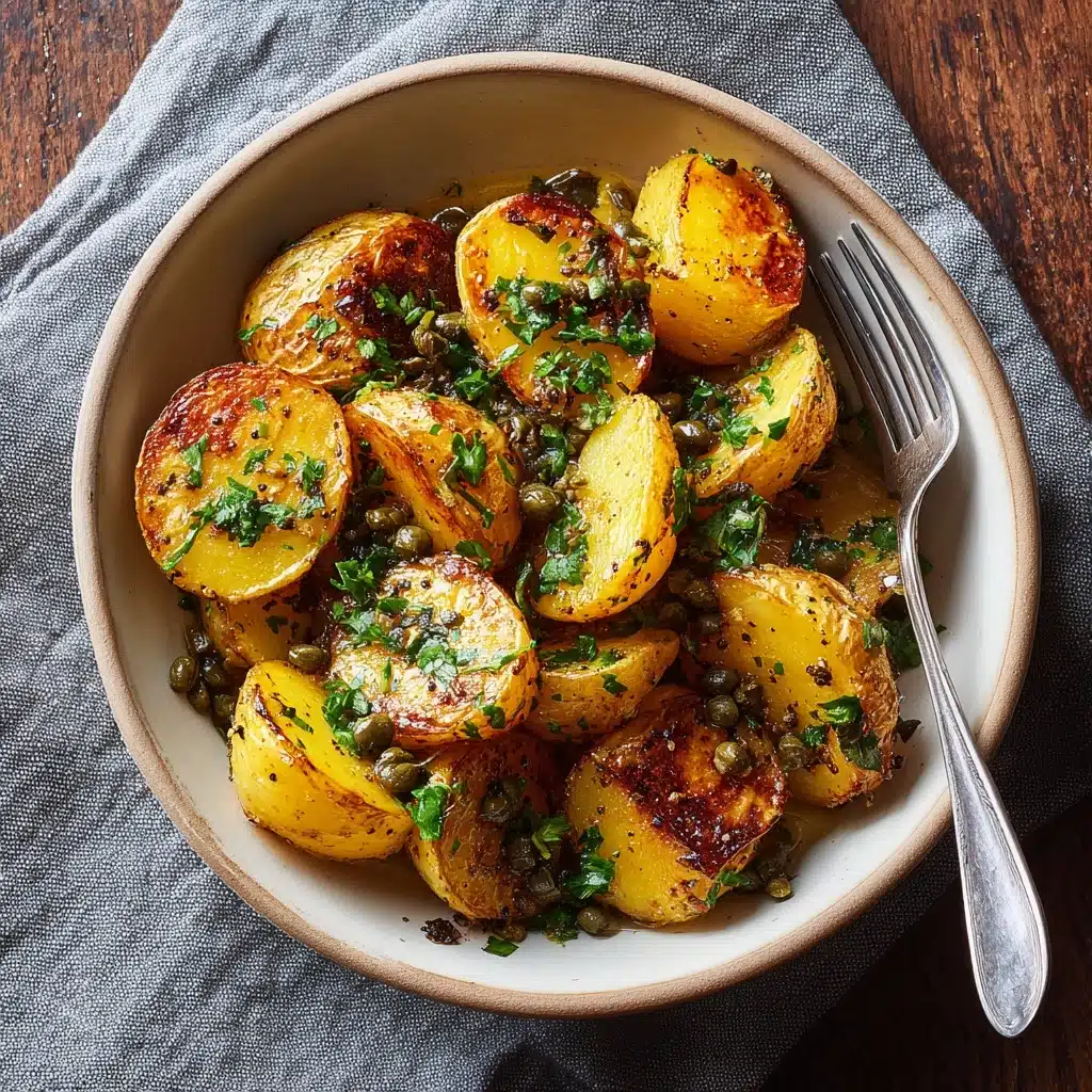 Crispy Roasted Potatoes with Salted Lemon Recipe - Recipe Image