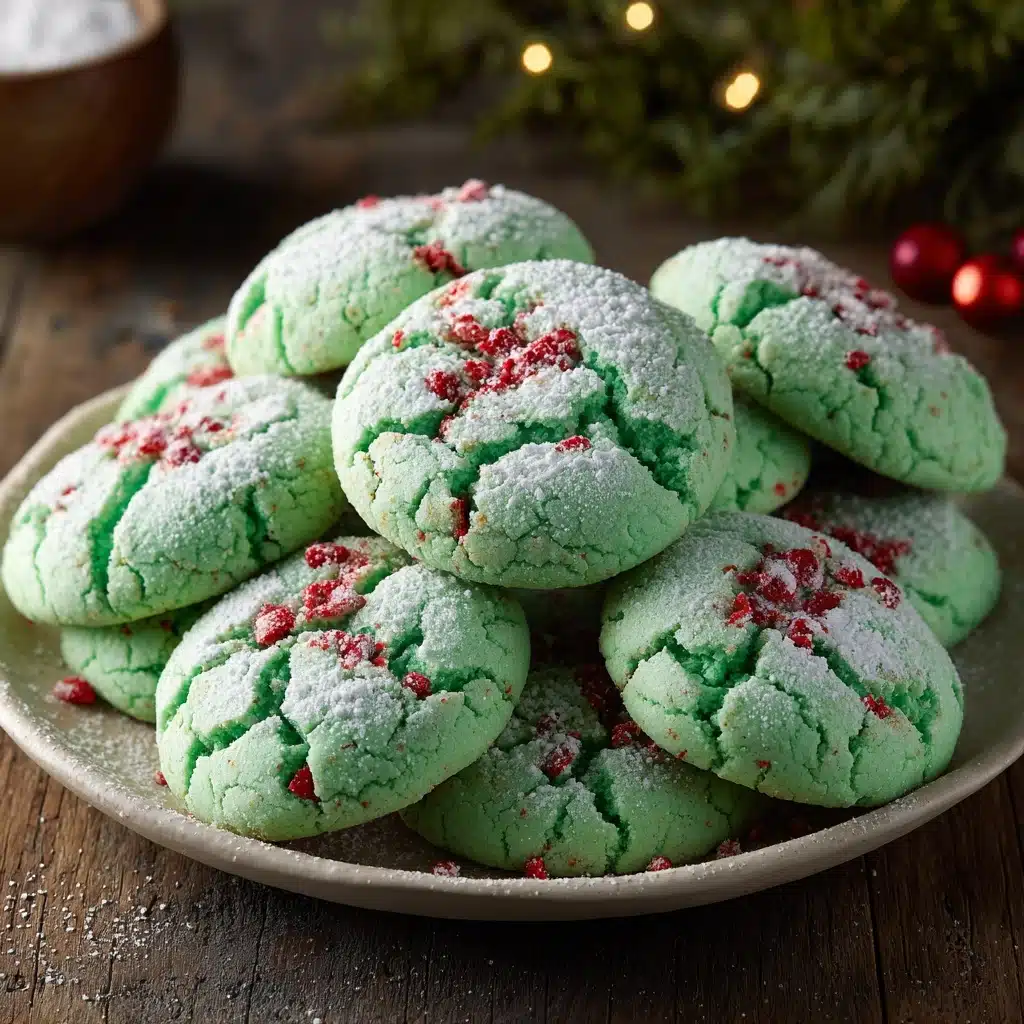 Grinch Cookies Recipe - Recipe Image