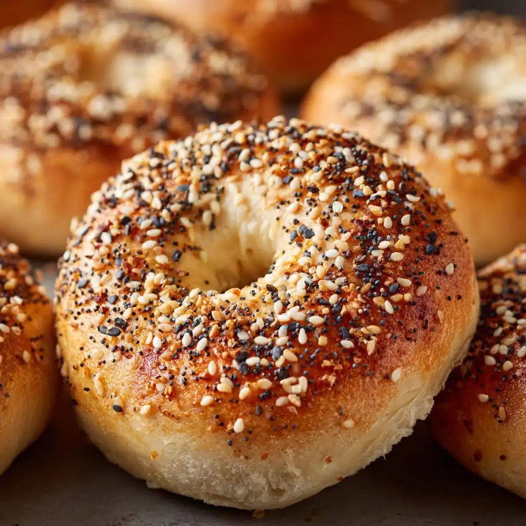Greek Yogurt Bagels Recipe - Recipe Image