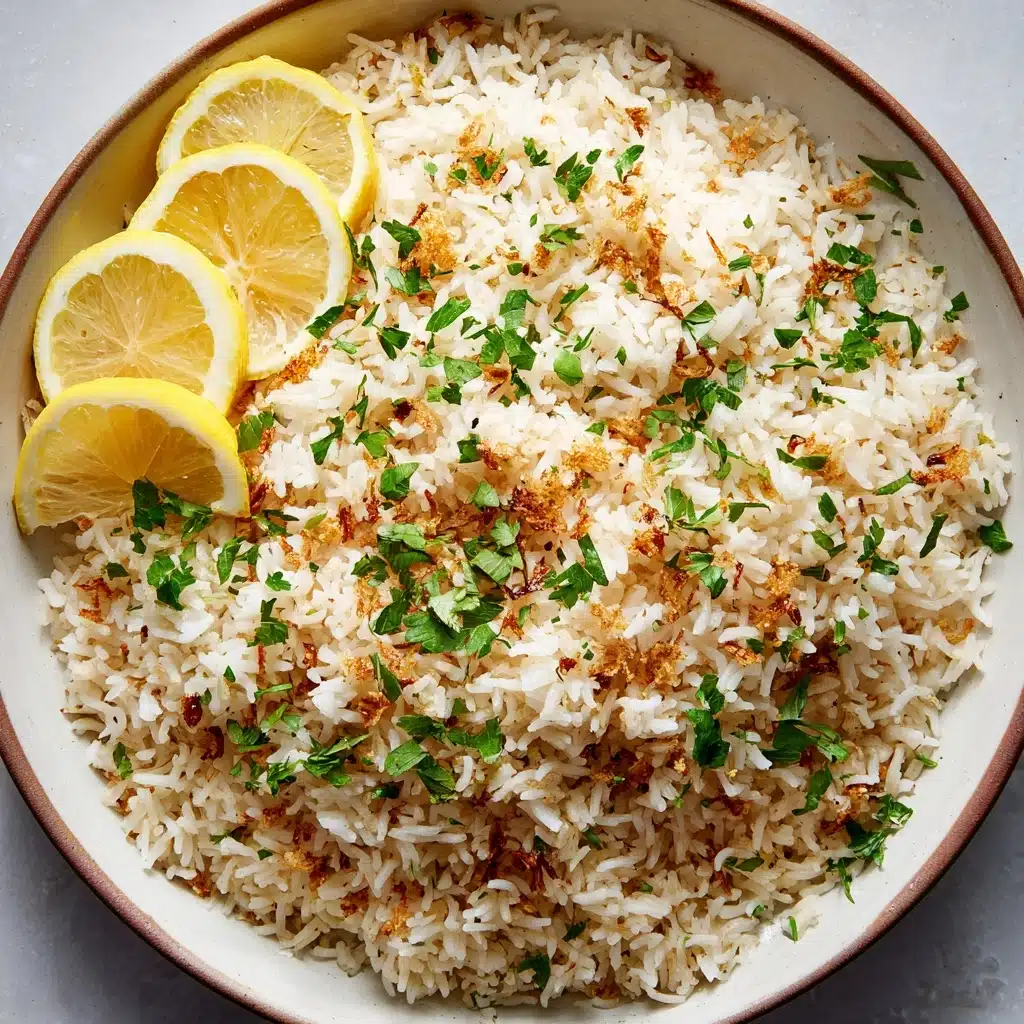 Garlic Butter Cauliflower Rice Recipe - Recipe Image