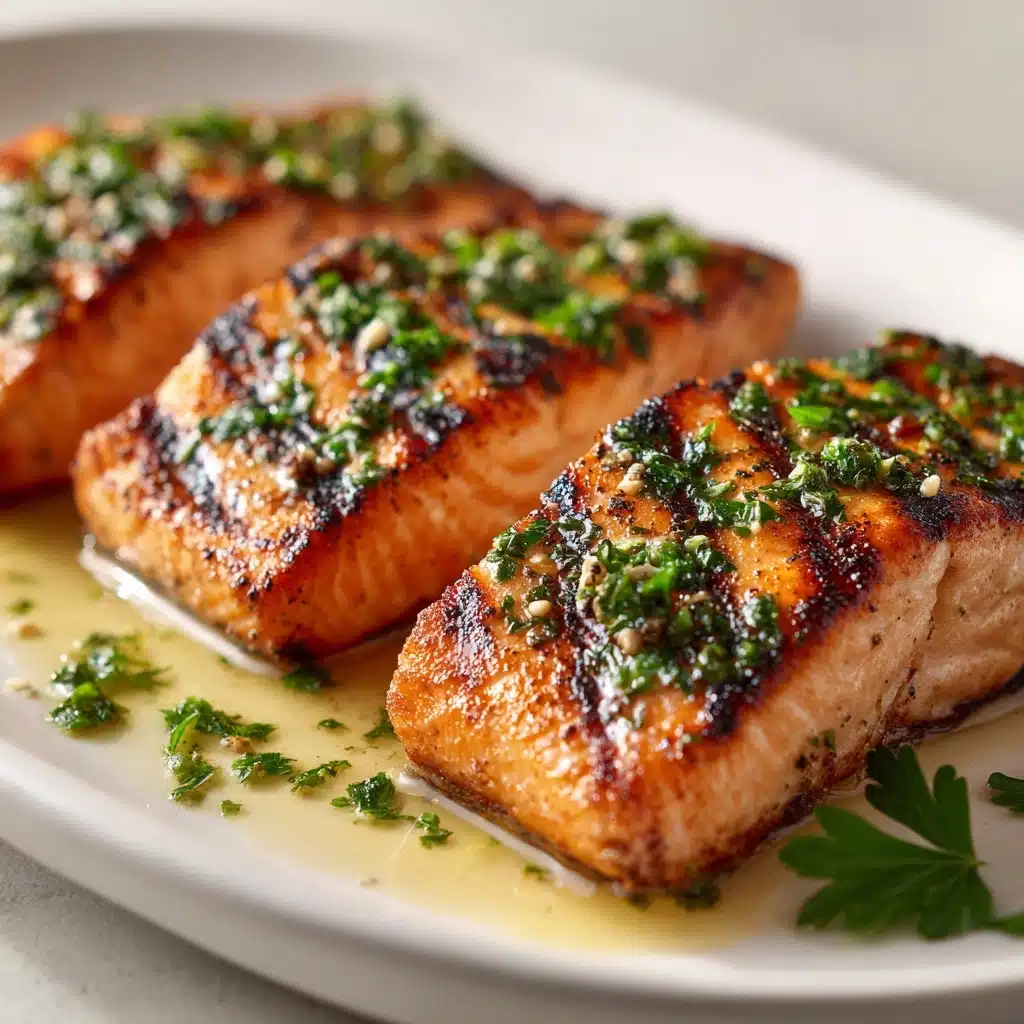Easy Air Fryer Salmon Recipe - Recipe Image