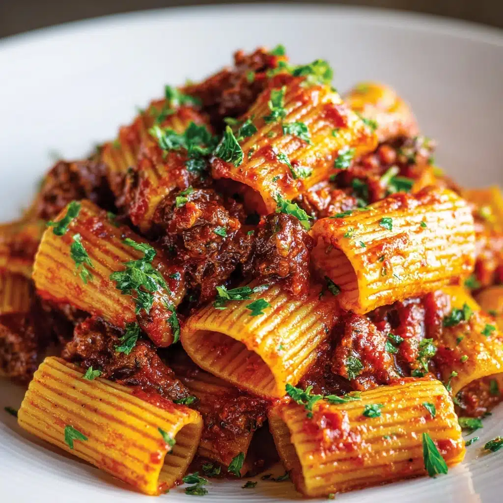 Braised Short Rib Ragu Pasta Recipe - Recipe Image