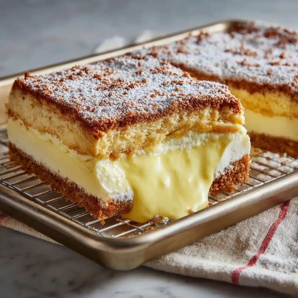 Custard Cake Recipe - Recipe Image