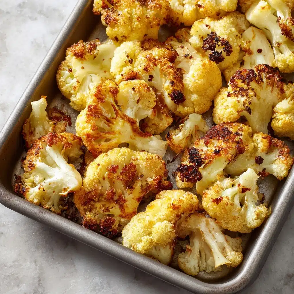 Hot Honey Roasted Cauliflower Recipe - Recipe Image