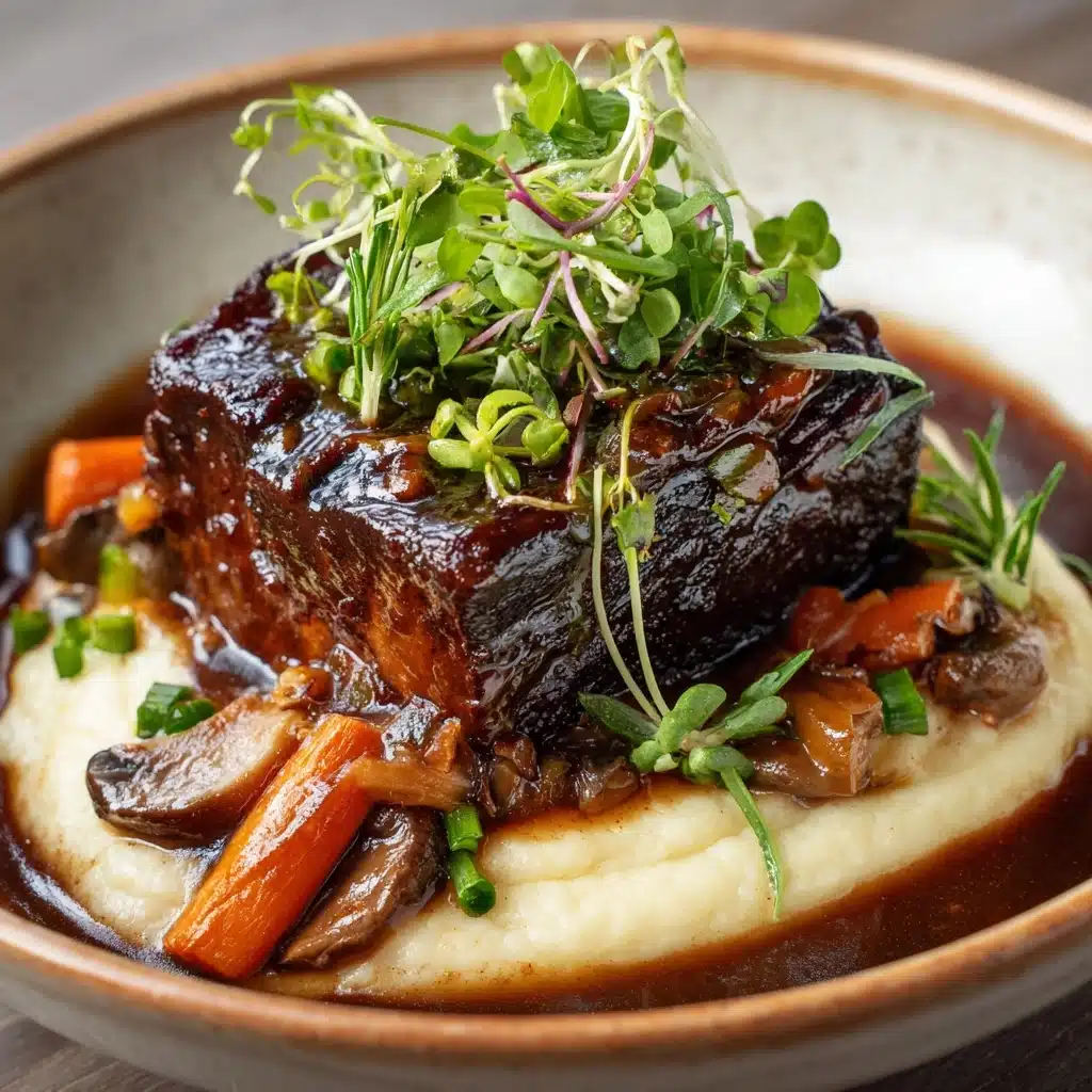 Braised Short Ribs Recipe - Recipe Image
