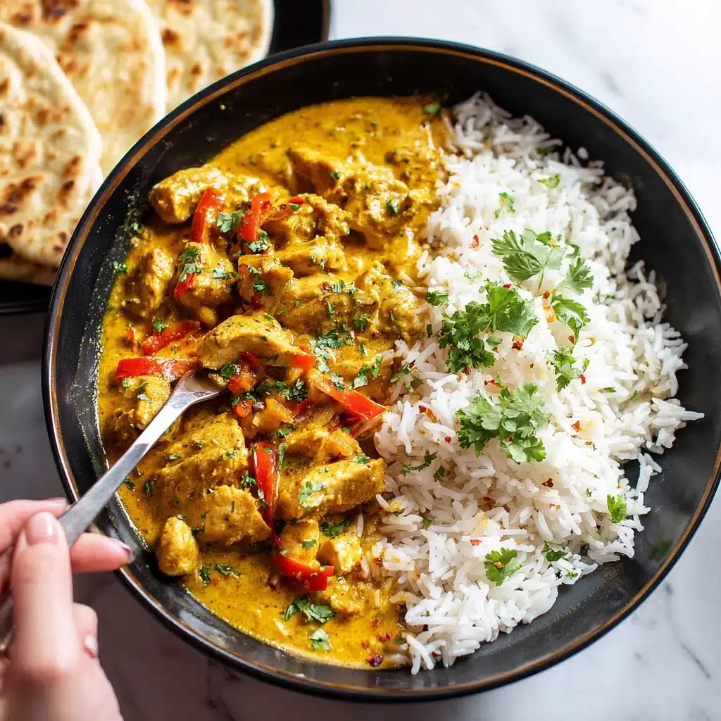 Coconut Chicken Curry Recipe - Recipe Image