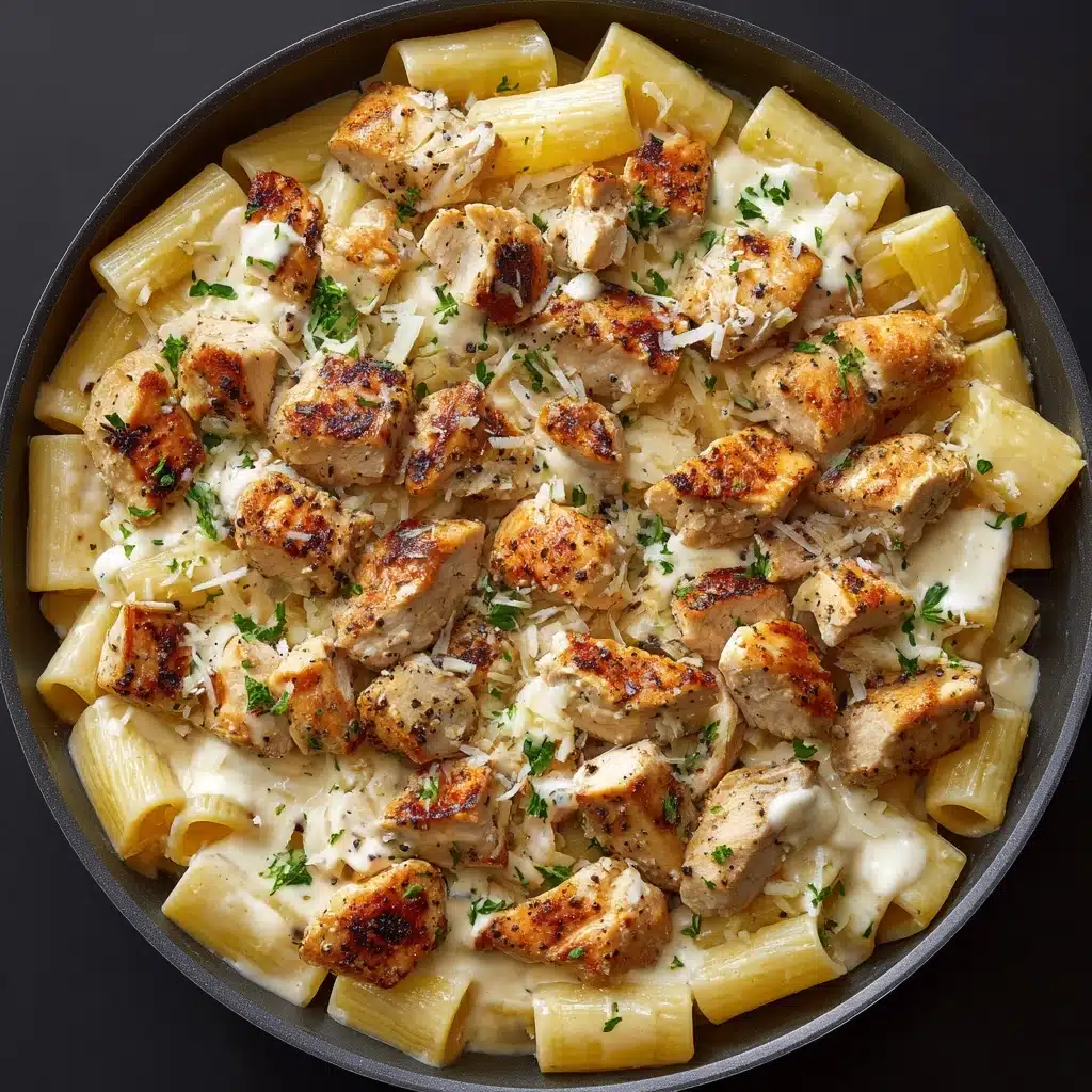 Creamy Parmesan Chicken Recipe - Recipe Image