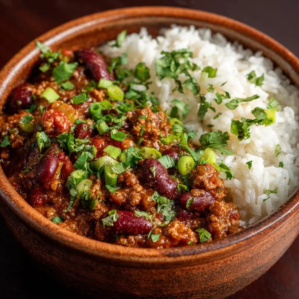 Korean Chile Con Carne Recipe - Recipe Image