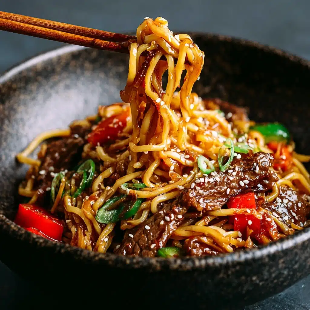 Yakisoba Noodles Recipe - Recipe Image