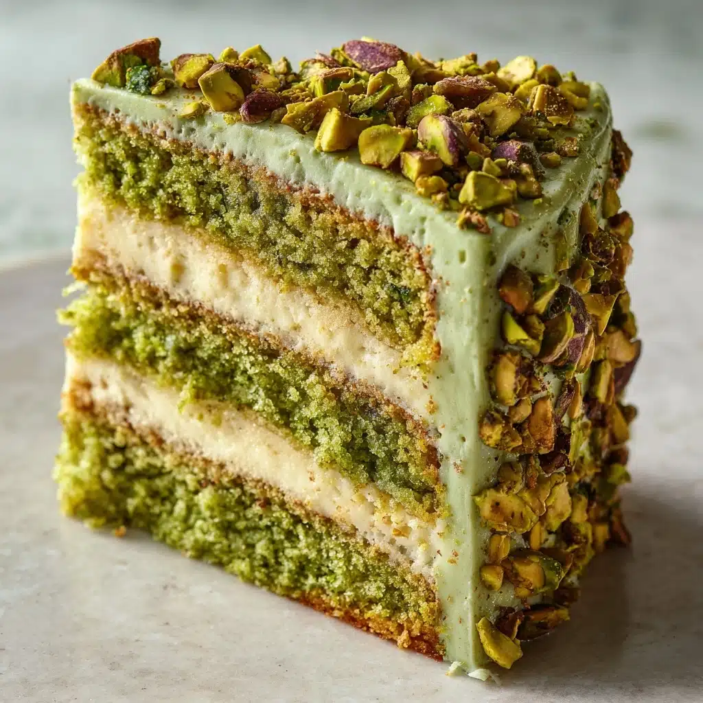 Pistachio Cake Recipe - Recipe Image