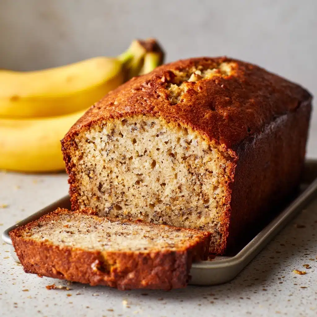 Banana Bread Recipe - Recipe Image