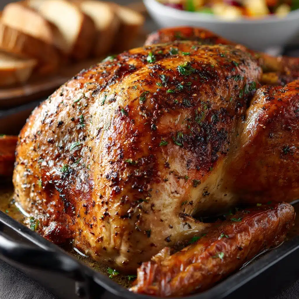 Roasted Turkey Recipe - Recipe Image