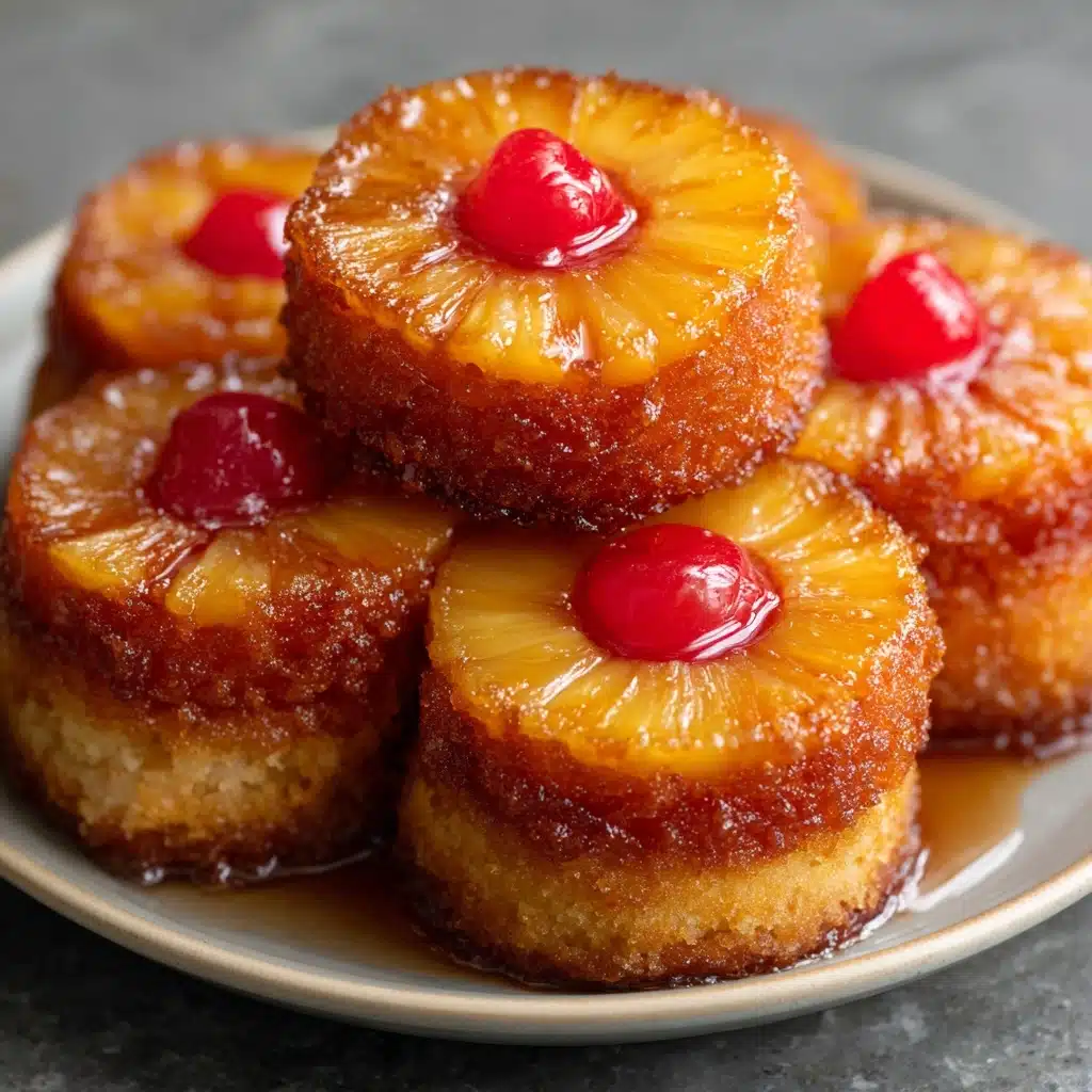 Pineapple Upside Sugar Cookies Recipe - Recipe Image