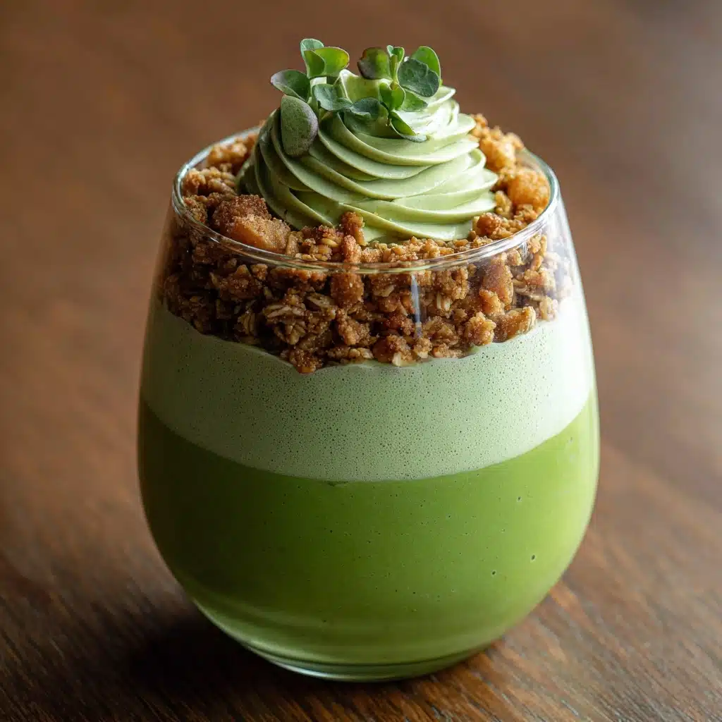 Green Digestion Smoothie for St Recipe - Recipe Image